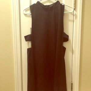 Boutique Black Dress